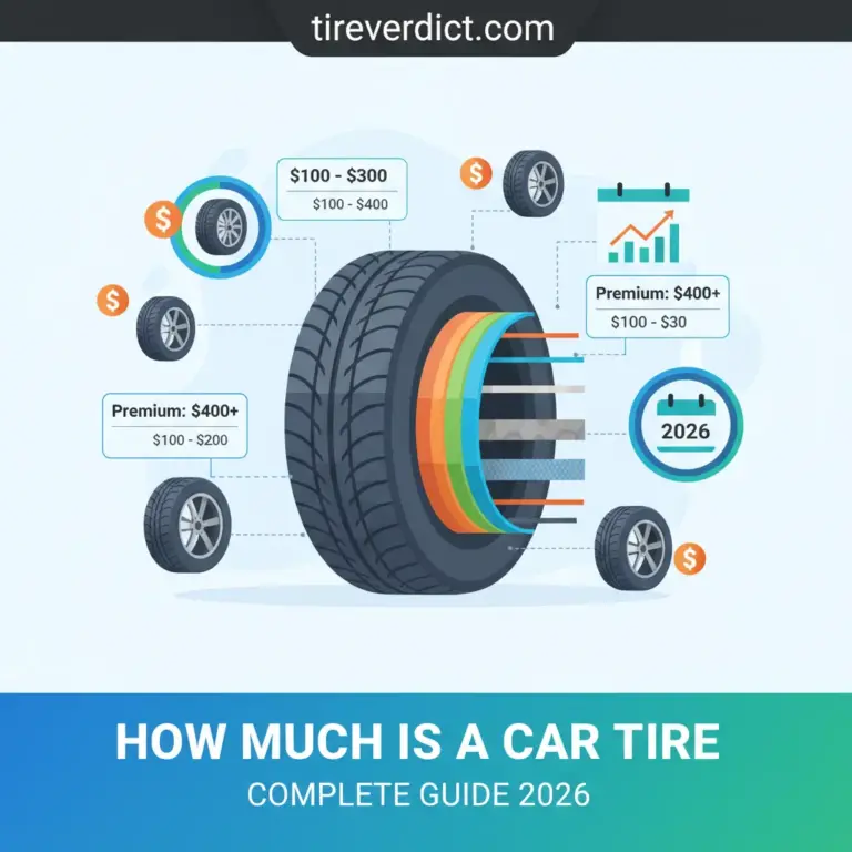 How Much Is A Car Tire: Complete Guide 2026