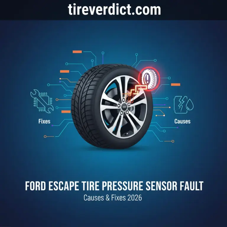 Ford Escape Tire Pressure Sensor Fault: Causes & Fixes 2026