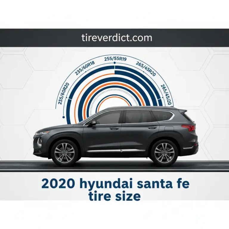 2020 Hyundai Santa Fe Tire Size: Complete Guide 2026