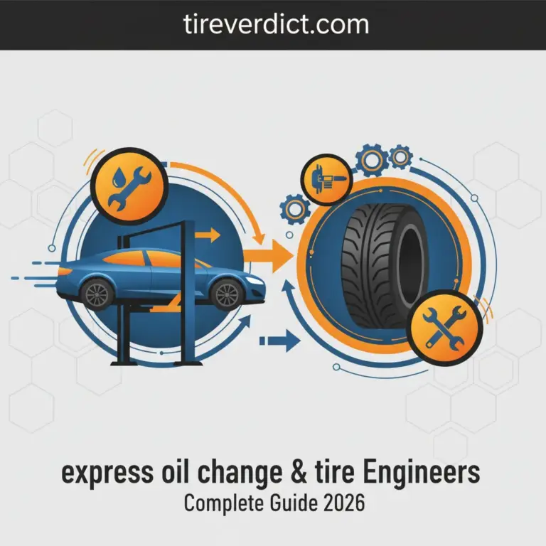 Express Oil Change & Tire Engineers: Complete Guide 2026