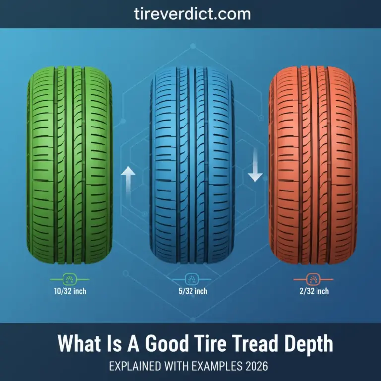 What Is A Good Tire Tread Depth: Explained With Examples 2026