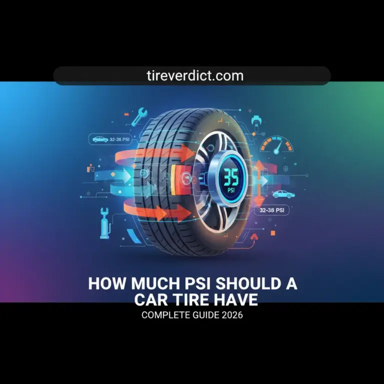 How Much Psi Should A Car Tire Have: Complete Guide 2026