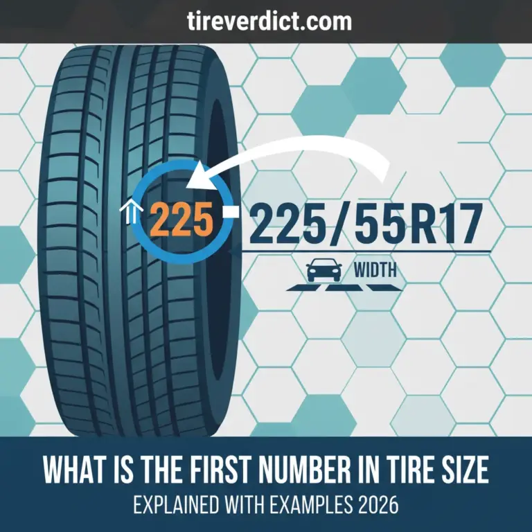 What Is The First Number In Tire Size: Explained With Examples 2026