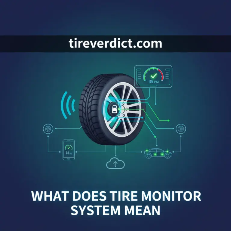 What Does Tire Monitor System Mean: Complete Guide 2026