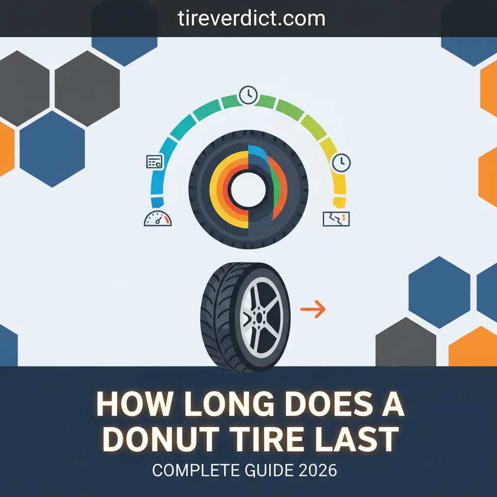 how long does a donut tire last