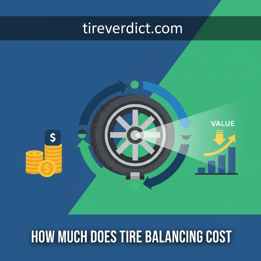 how much does tire balancing cost
