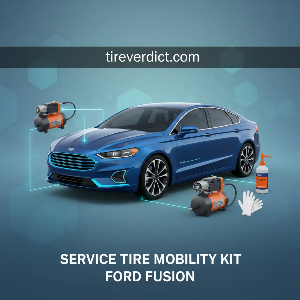 service tire mobility kit ford fusion