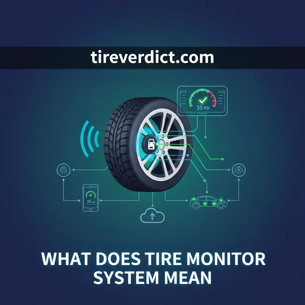 what does tire monitor system mean