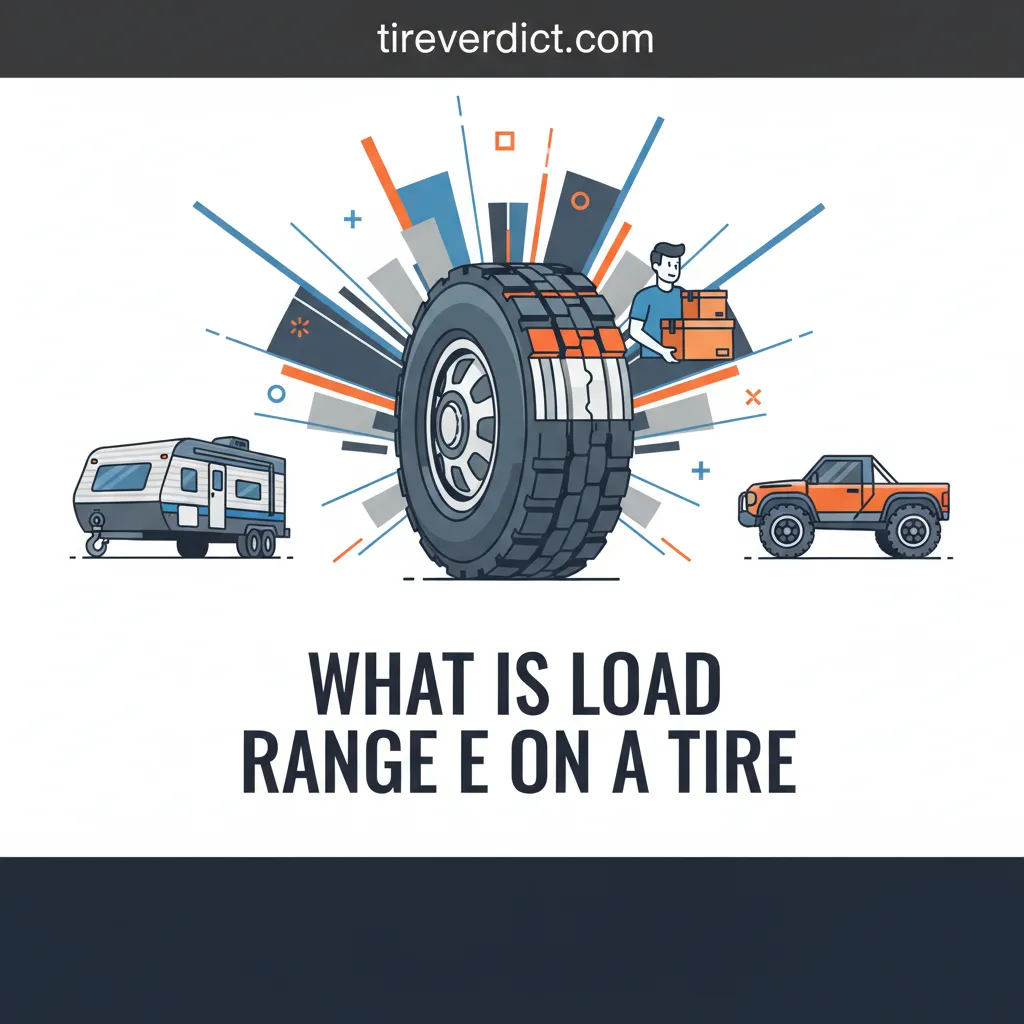 what is load range e on a tire
