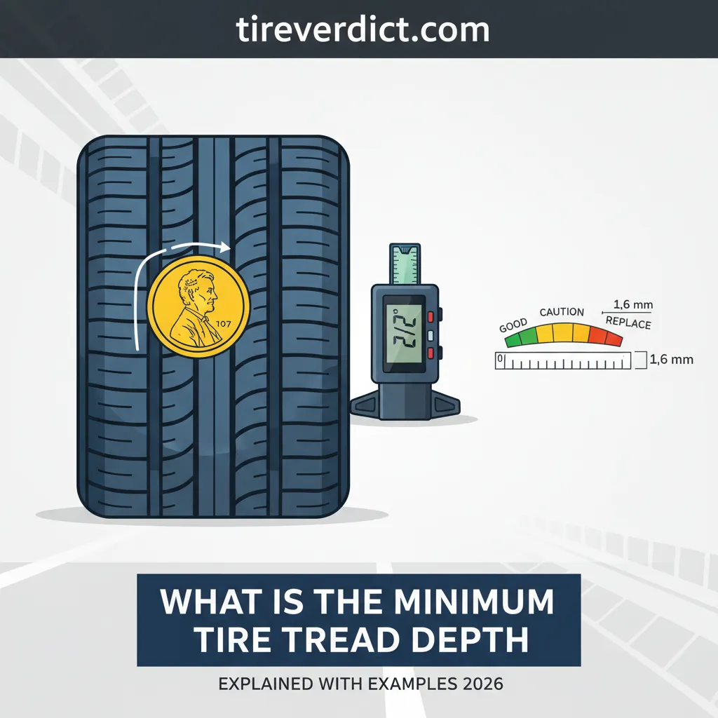 what is the minimum tire tread depth