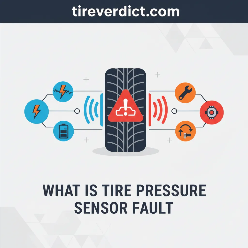 what is tire pressure sensor fault