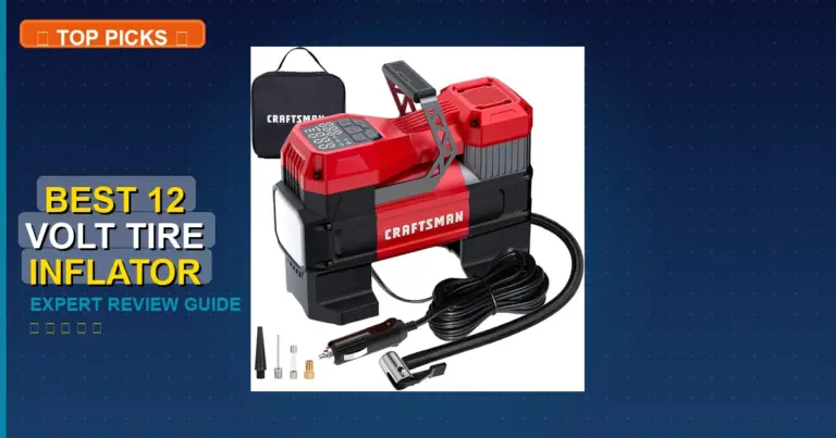 7 Best 12 Volt Tire Inflator: Quality Picks 2026