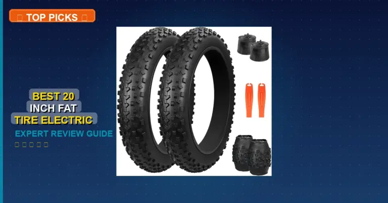 7 Best 20 Inch Fat Tire Electric Bike: Expert Reviewed 2026
