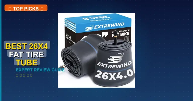 7 Best 26X4 Fat Tire Tube: Expert Picks 2026