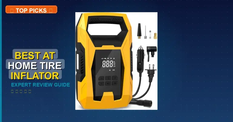 7 Best At Home Tire Inflator: Quality Picks 2026