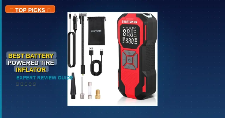 10 Best Battery Powered Tire Inflator: Expert Reviewed 2026
