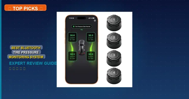 5 Best Bluetooth Tire Pressure Monitoring System: Quality Picks 2026