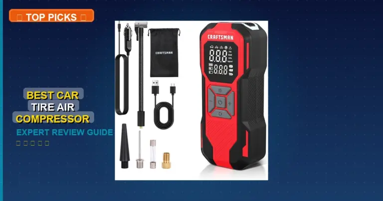 10 Best Car Tire Air Compressor: Expert Picks 2026