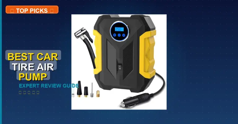1 Best Car Tire Air Pump: Expert-Tested 2026