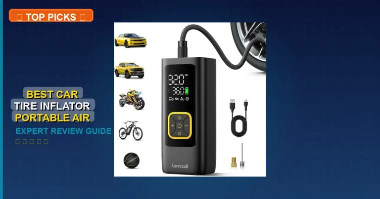 7 Best Car Tire Inflator Portable Air Compressor: Top Rated 2026
