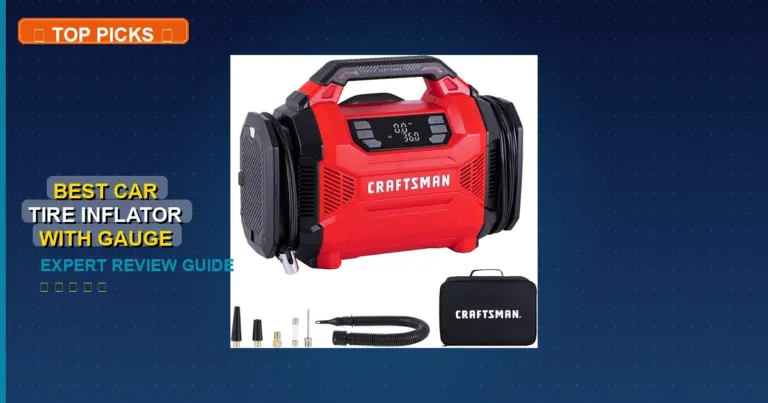 2 Best Car Tire Inflator With Gauge: Expert-Tested 2026