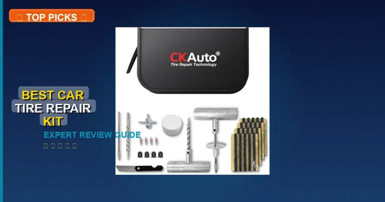 5 Best Car Tire Repair Kit: Expert-Tested 2026