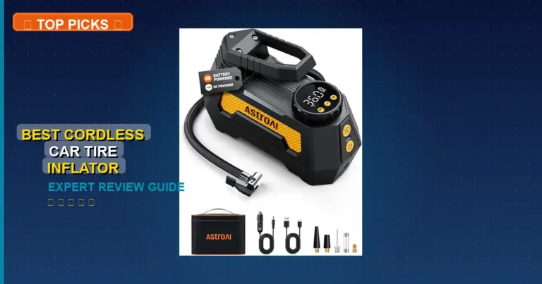 7 Best Cordless Car Tire Inflator: Expert Picks 2026