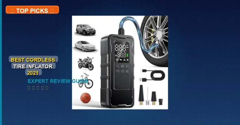 10 Best Cordless Tire Inflator 2021: Expert Picks 2026
