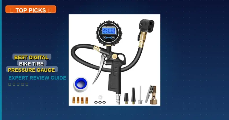 10 Best Digital Bike Tire Pressure Gauge: Expert Reviewed 2026