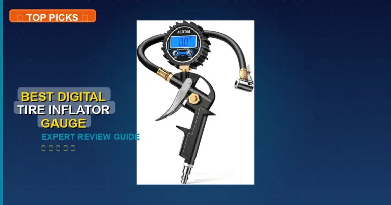 5 Best Digital Tire Inflator Gauge: Expert Picks 2026