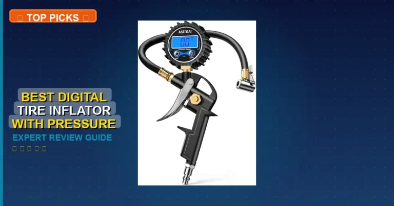 7 Best Digital Tire Inflator With Pressure Gauge: Quality Picks 2026