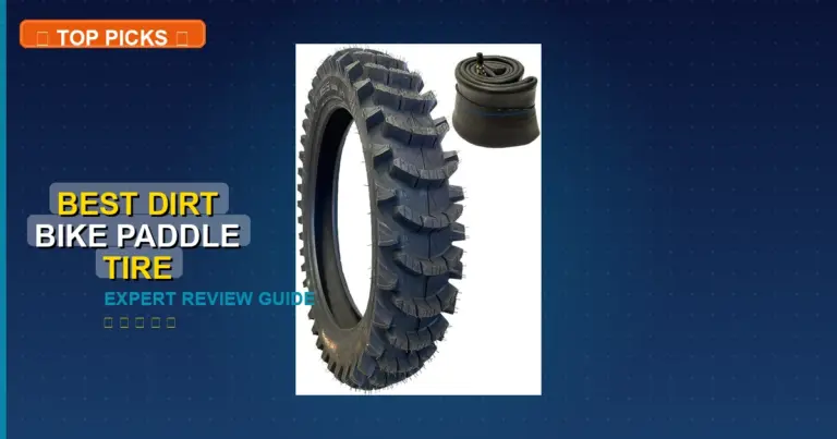 5 Best Dirt Bike Paddle Tire: Expert Picks 2026