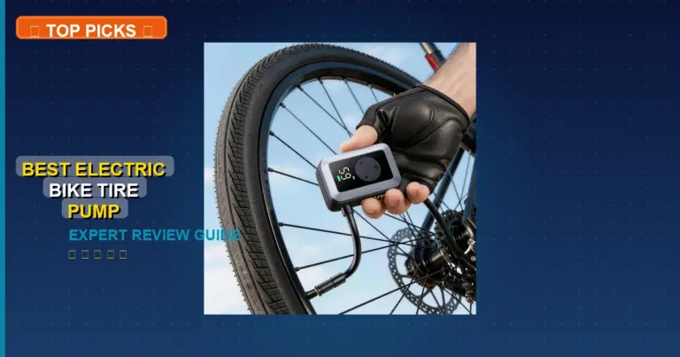 10 Best Electric Bike Tire Pump: Quality Picks 2026