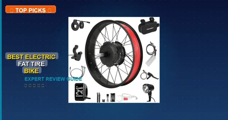 5 Best Electric Fat Tire Bike: Quality Picks 2026