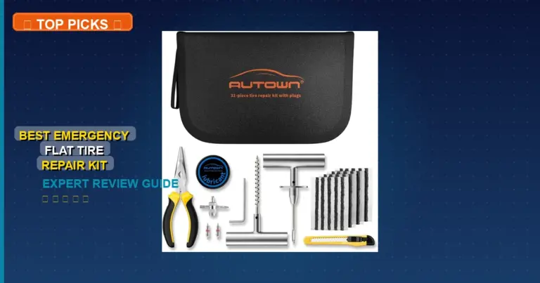 10 Best Emergency Flat Tire Repair Kit: Expert-Tested 2026