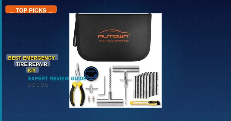 5 Best Emergency Tire Repair Kit: Top Rated 2026