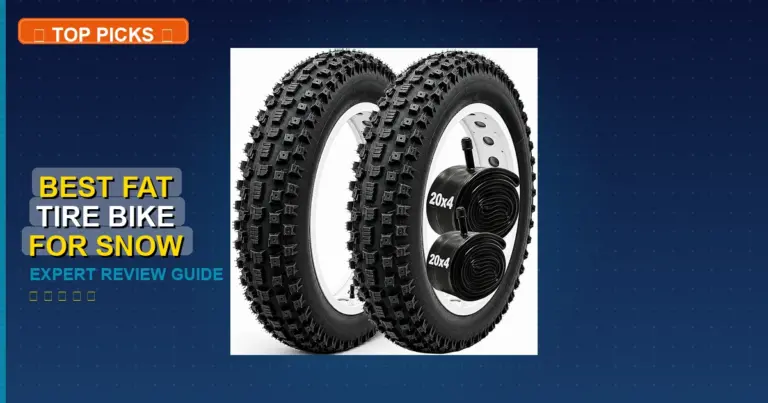 10 Best Fat Tire Bike For Snow: Expert Picks 2026