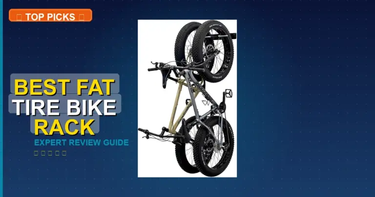 3 Best Fat Tire Bike Rack: Quality Picks 2026