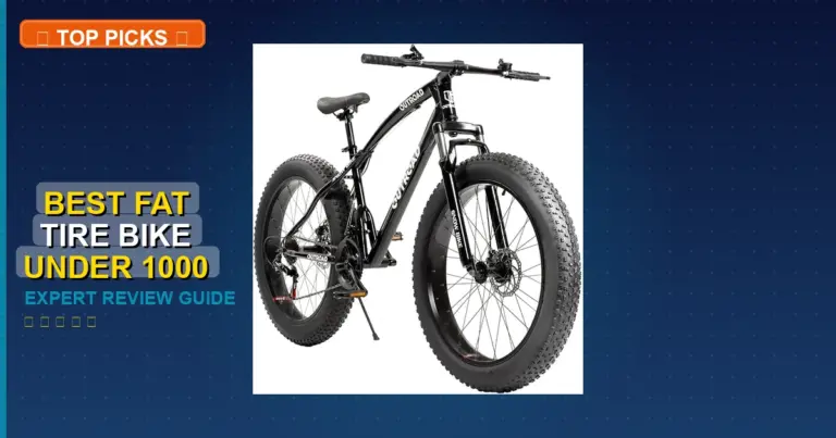 2 Best Fat Tire Bike Under 1000: Quality Picks 2026