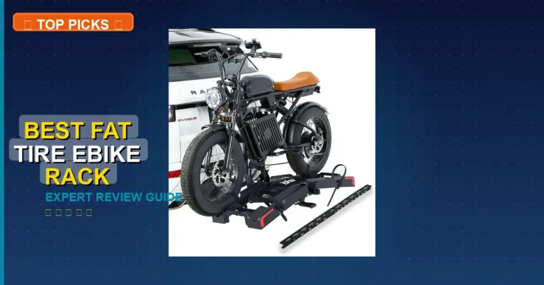 5 Best Fat Tire Ebike Rack: Expert Picks 2026