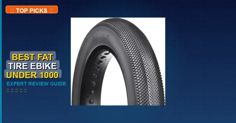 5 Best Fat Tire Ebike Under 1000: Expert Picks 2026