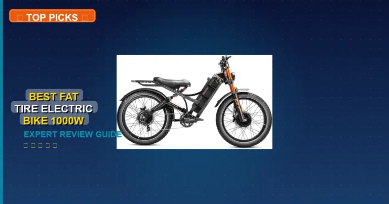 7 Best Fat Tire Electric Bike 1000W: Expert Reviewed 2026