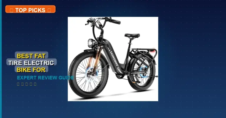 2 Best Fat Tire Electric Bike For Short Female: Expert Picks 2026