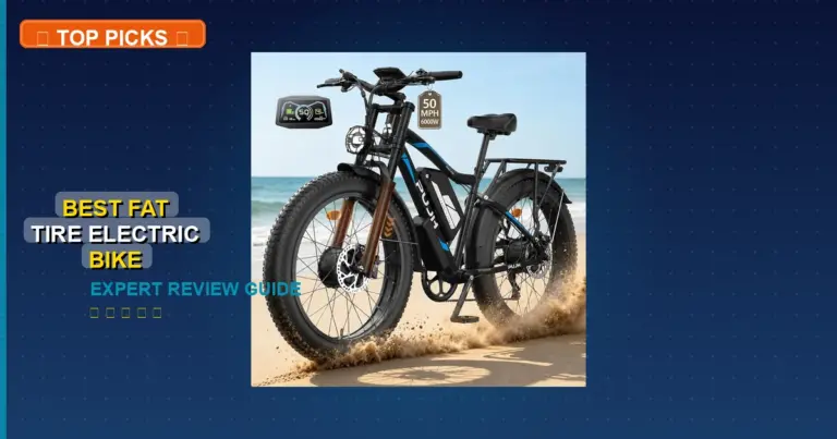 5 Best Fat Tire Electric Bike: Expert Reviewed 2026