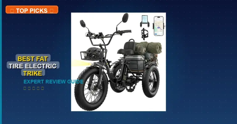 4 Best Fat Tire Electric Trike: Expert Picks 2026