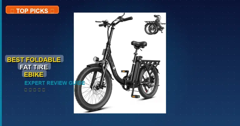 2 Best Foldable Fat Tire Ebike: Expert-Tested 2026