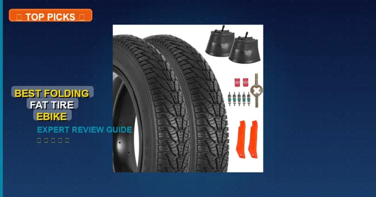 2 Best Folding Fat Tire Ebike: Top Rated 2026