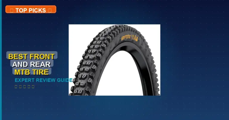 5 Best Front And Rear Mtb Tire Combo: Quality Picks 2026