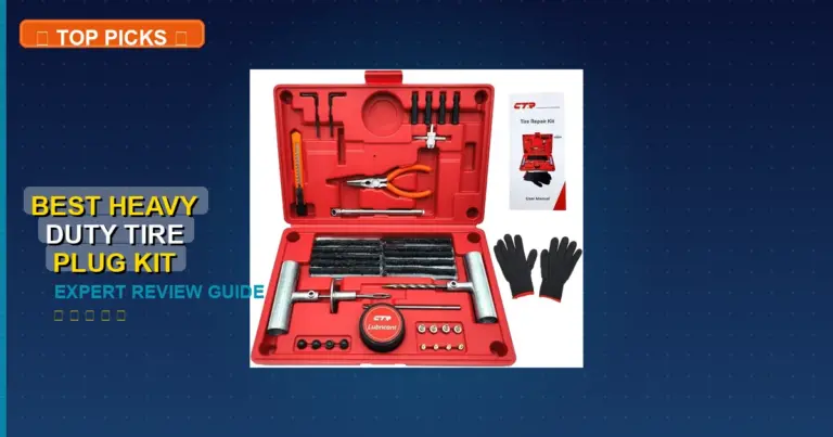 10 Best Heavy Duty Tire Plug Kit: Top Rated 2026