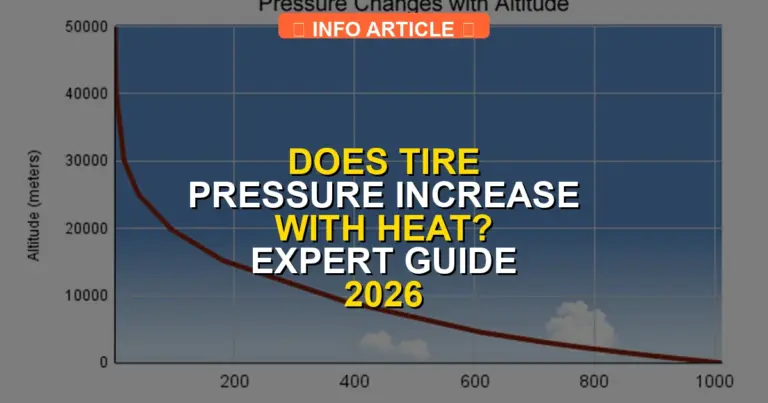 Does Tire Pressure Increase With Heat? Expert Guide 2026